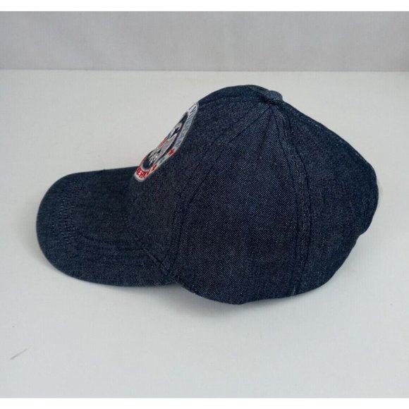 WWII Veteran Served America Embroidered Adjustable Baseball Cap - Picture 4 of 6